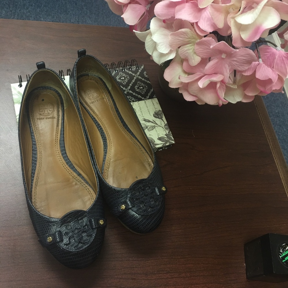TB Navy mini flats